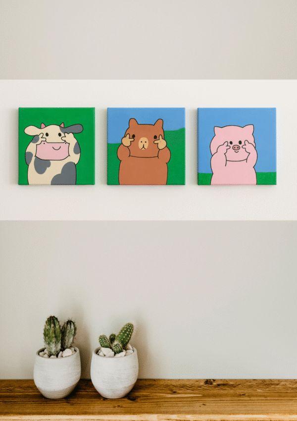 Animal Wall Art
