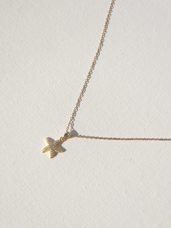 Starfish Pendant