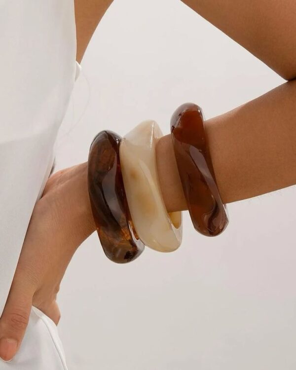 Chunky Statement Stackable Bangles