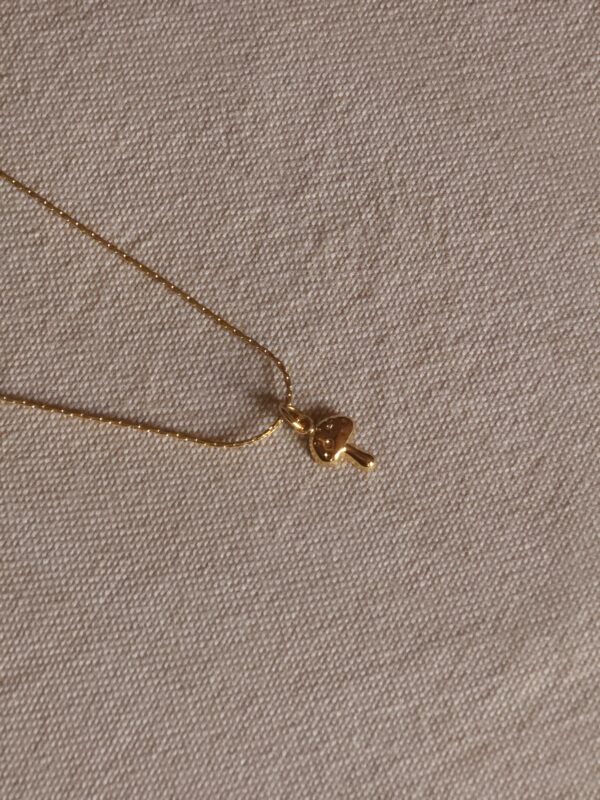 Golden Mushroom Chain