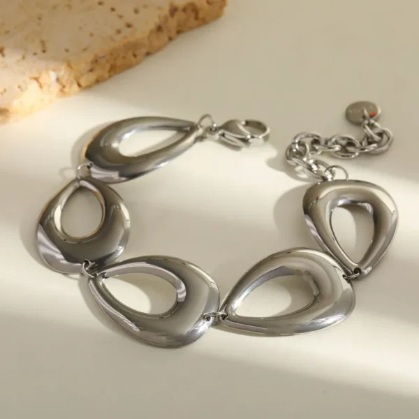 Sculpt Link Bracelet